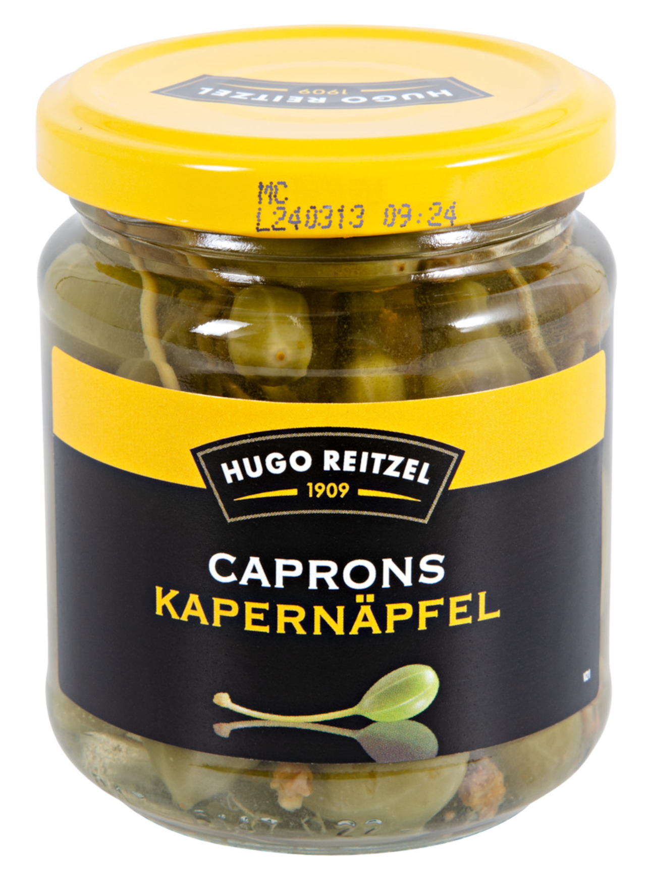 Câprons, Hugo Reitzel, 6 x 210 g