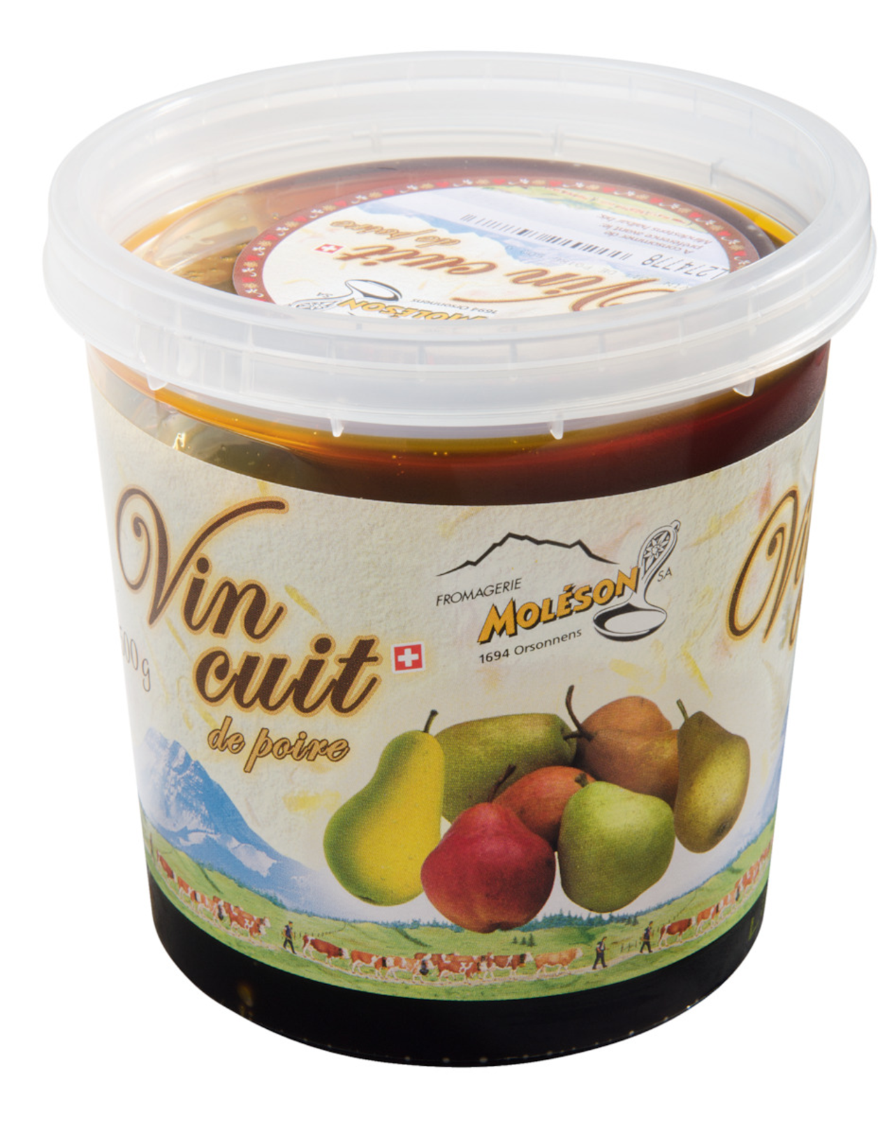 Moléson Birnen Vin Cuit, 500 g