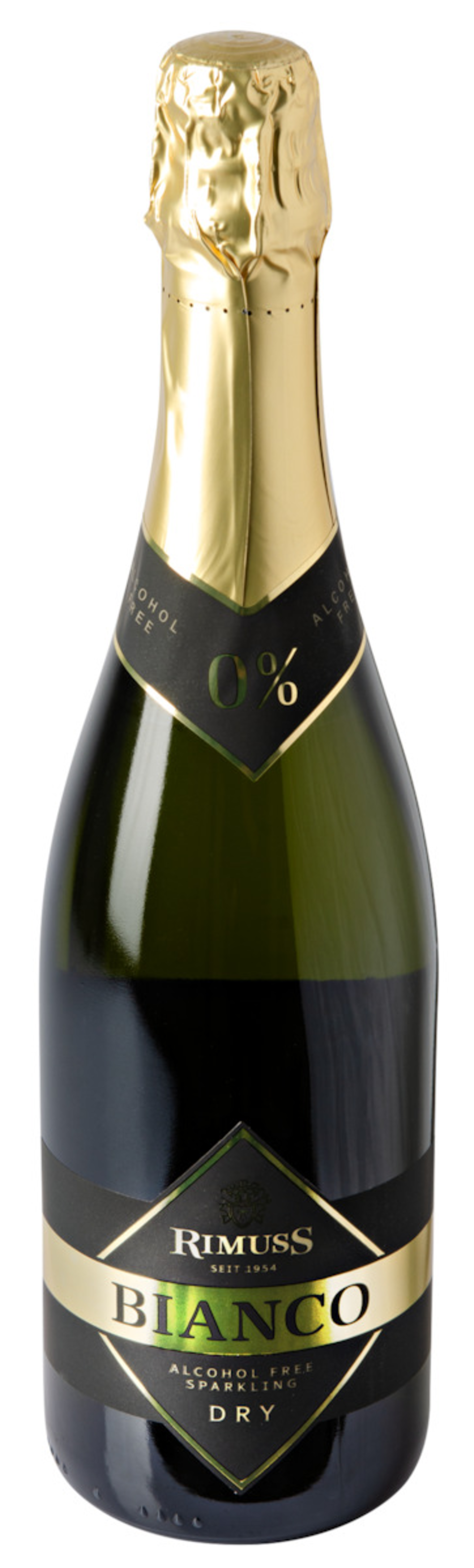 Rimuss dry bianco, sans alcool, 6 x 75 cl