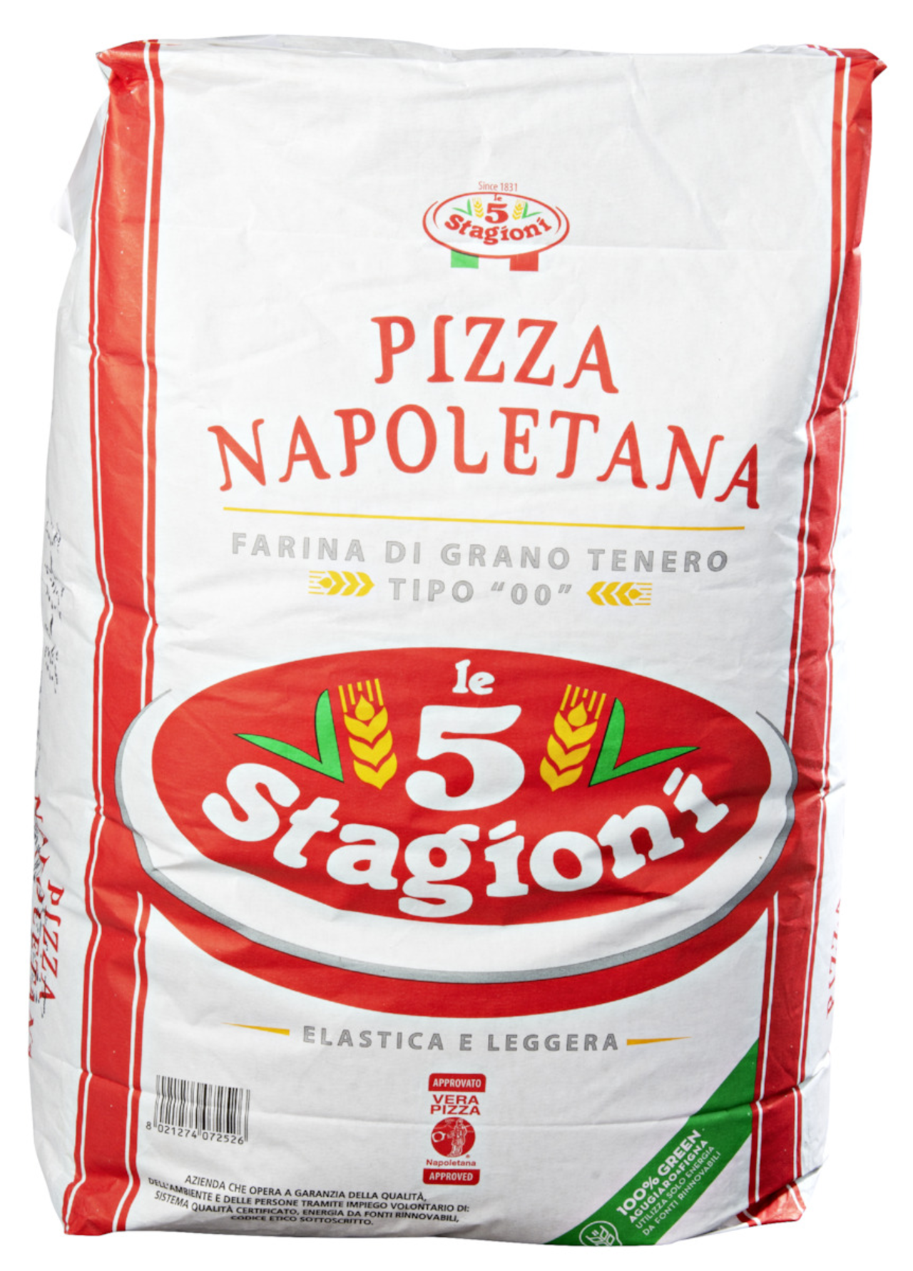 Farine De Bl Napoletana Le 5 Stagioni 25 Kg farine-de-bl-napoletana-le-5-stagioni-25-kg