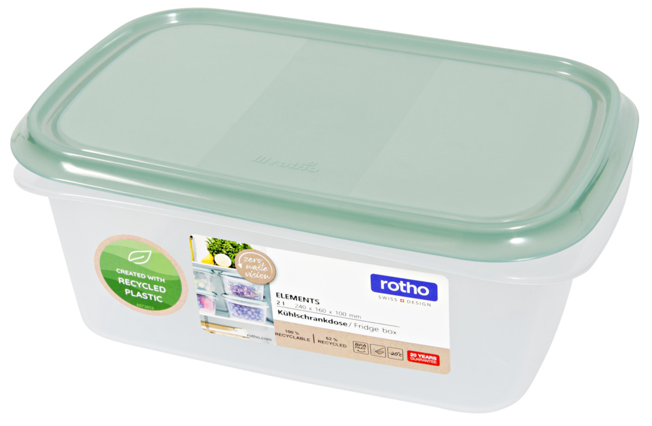 Rotho Kühlschrankdose Elements 2 l, Stk
