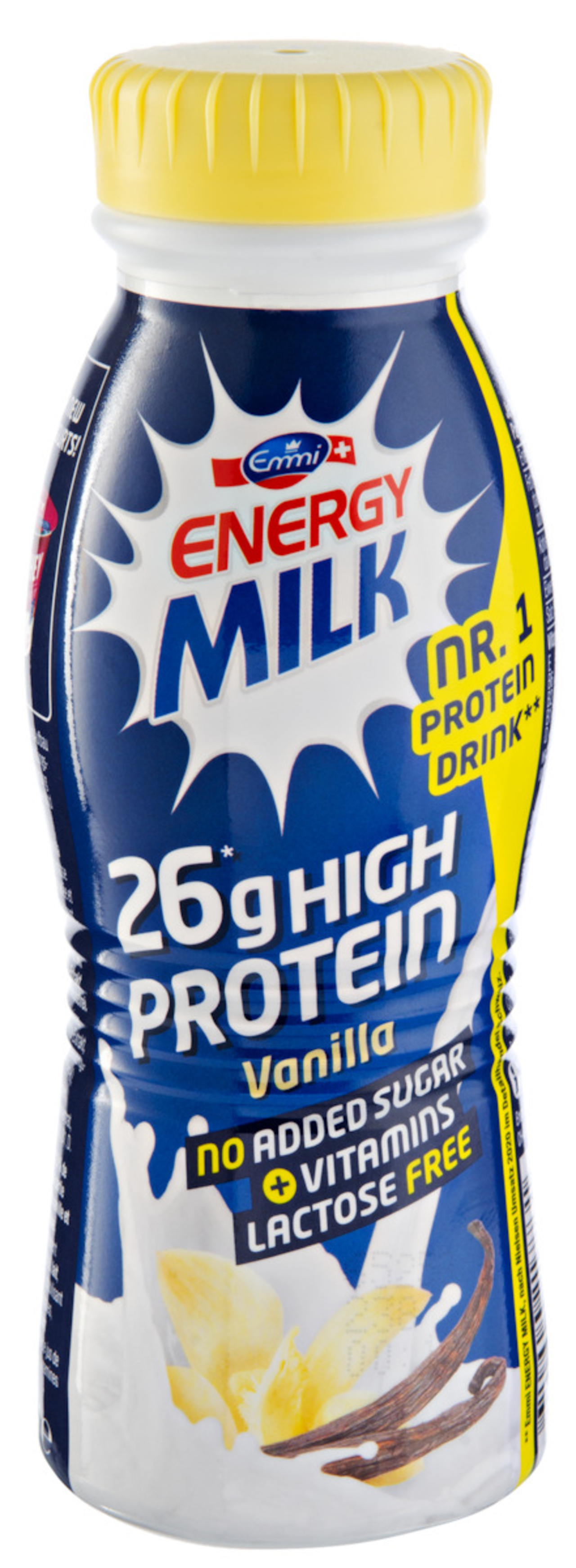 Energy Milk high protein vanille, Emmi, 6 x 330 ml