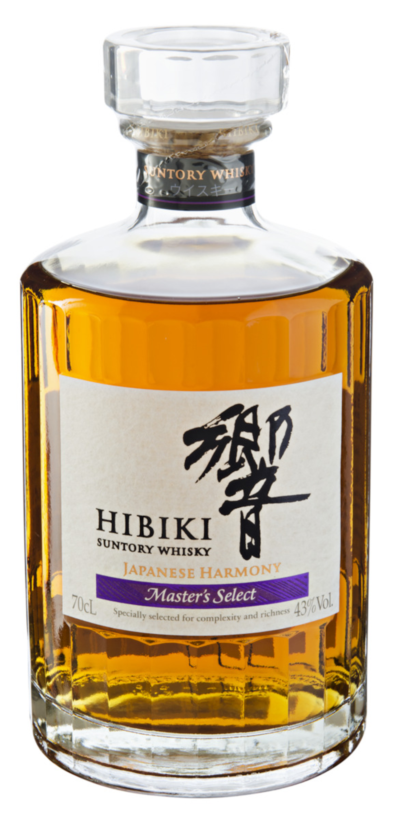 ウイスキー Hibiki Japanese Harmony 700ml 43% vol Japanese Harmony Hibiki Suntory Whisky, 43% vol., 70 cl