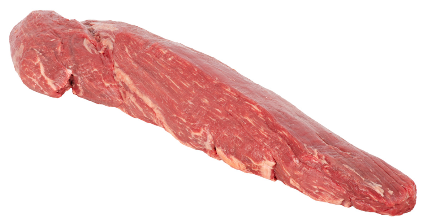 Filet de bœuf Black Angus frais, des USA, kg