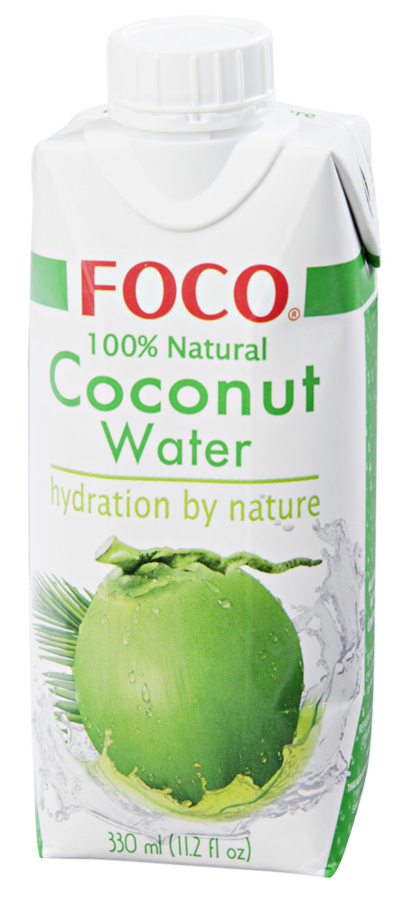 Foco Eau de coco, 12 x 33 cl