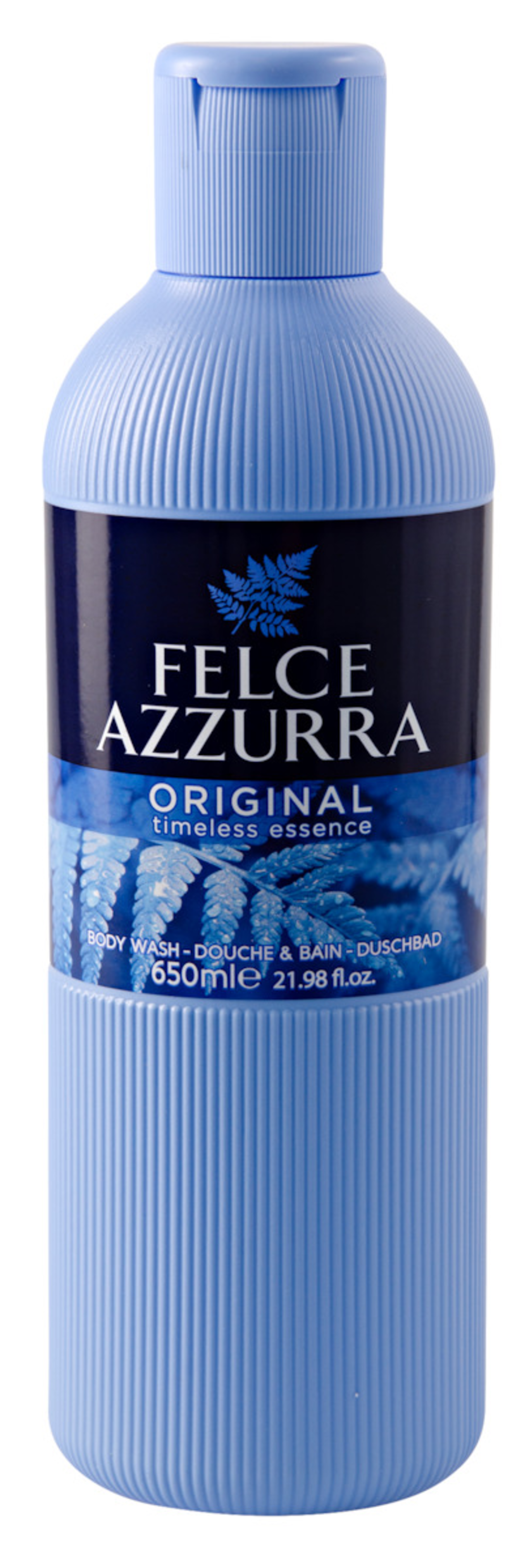 Gel douche, original, Felce Azzurra, 2 x 650 ml