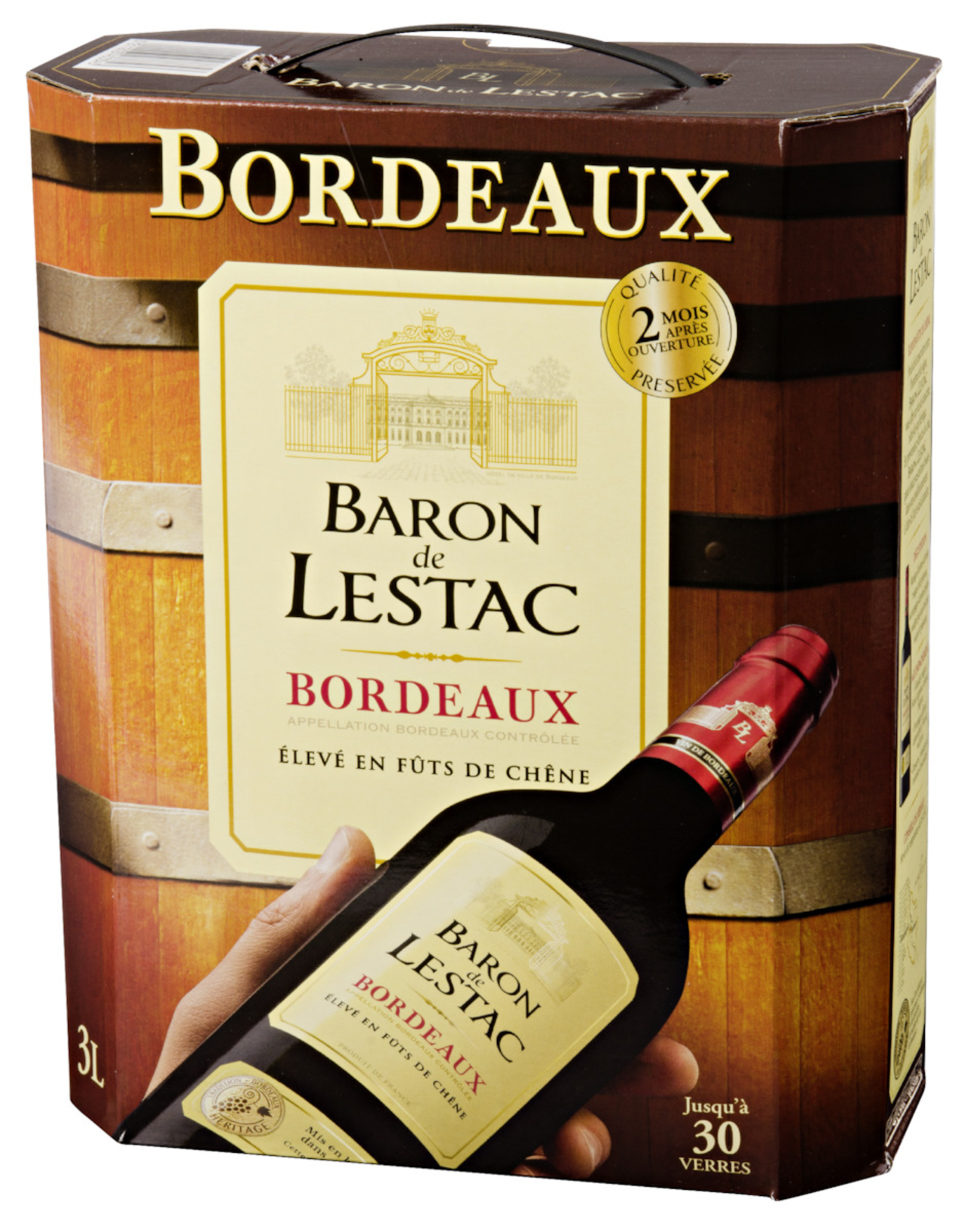 Baron De Lestac Bordeaux Bordeaux Baron De Lestac, AOC, L
