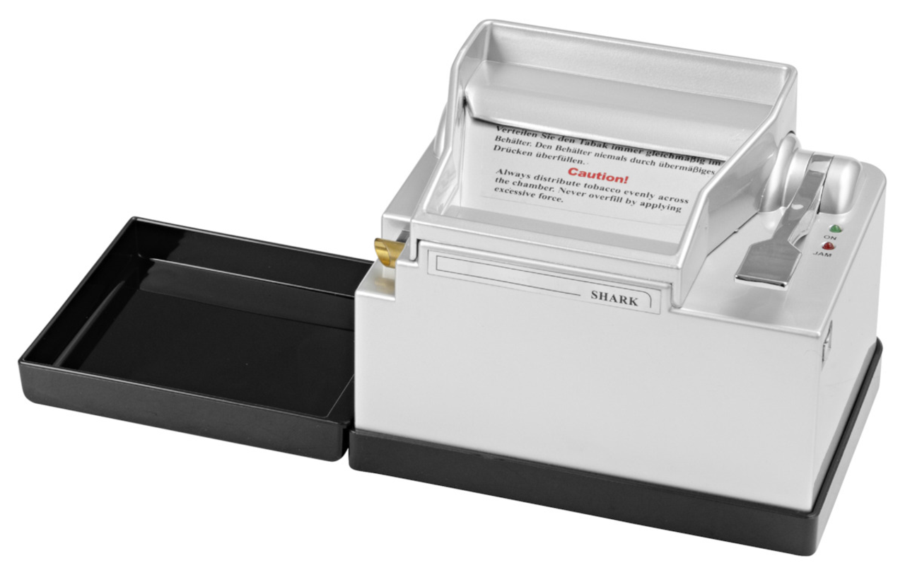 machine  cigarette lectrique MTEVOTX automatique pour prparer des cigarettes professionnelles, machine rouler les cigarettes, Couleur The spoon injection method allows users to make cigarettes that burn evenly without any surprises Electric Cigarette Rolling Machine Cigarette