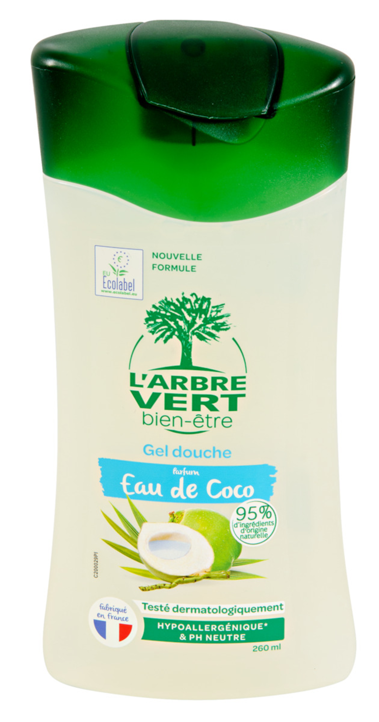 Vidal Duschschaum 250 Ml – Mint & Ginkgo, Sanft Reinigend & Erfrischend