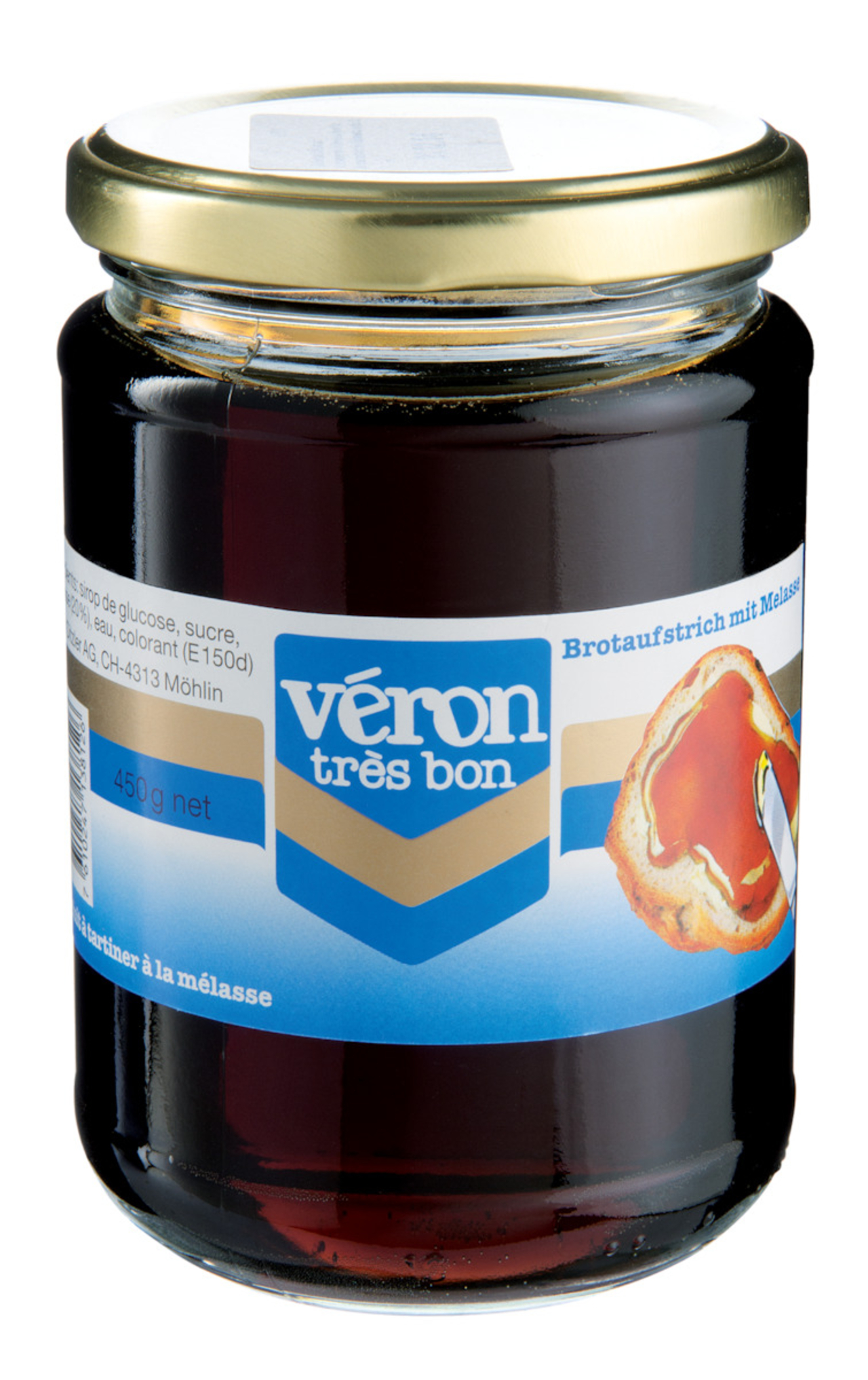 Mélasse, Véron très bon, 450 g
