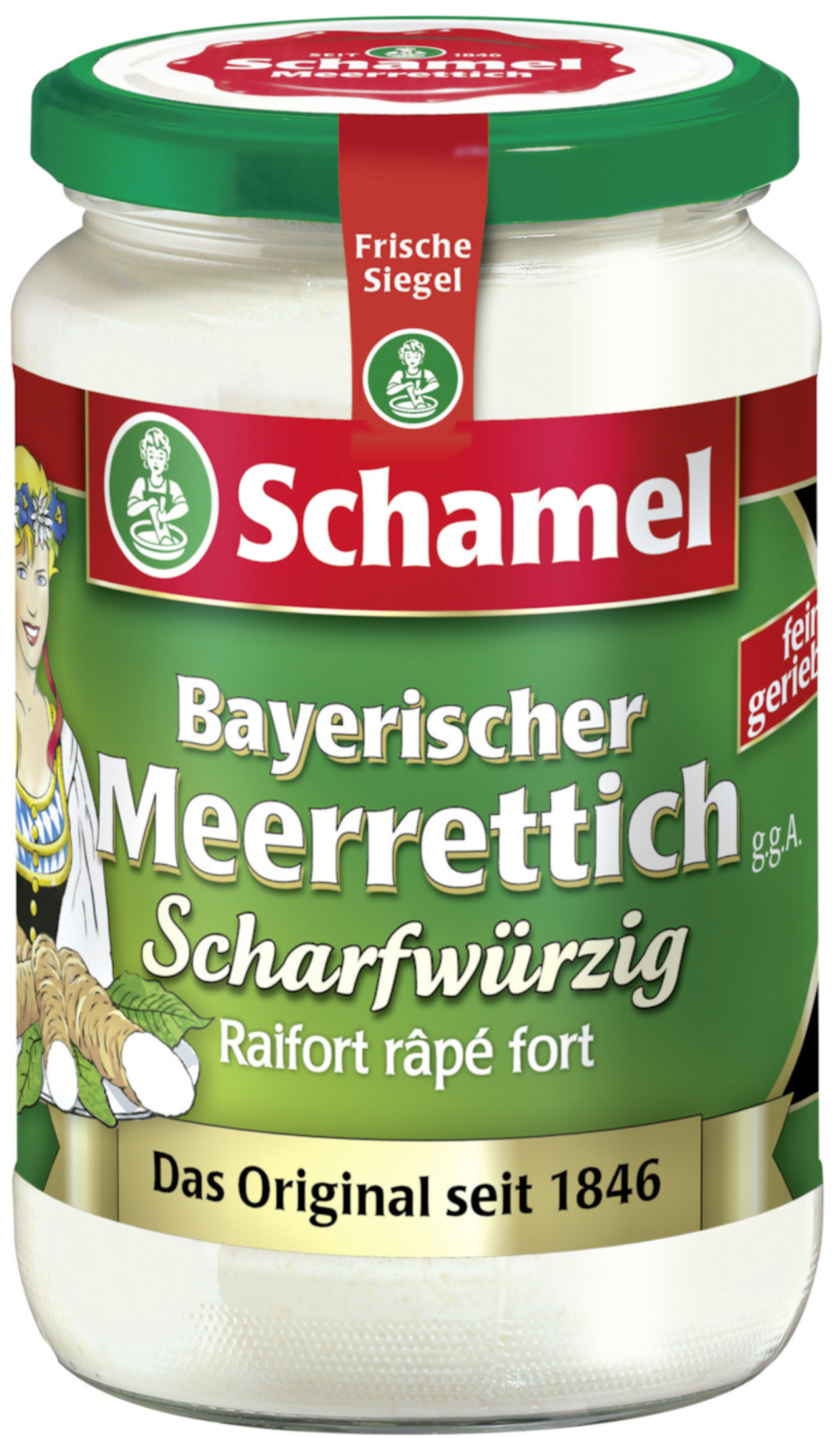 Schamel bayerischer Meerrettich scharf