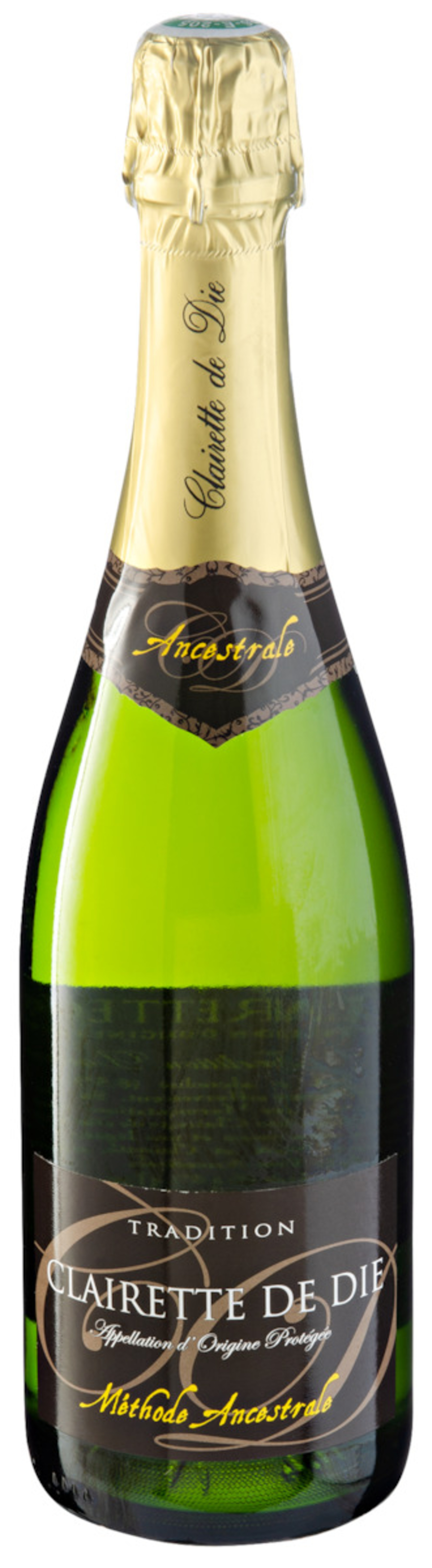 Clairette de Die Tradition Méthode Ancestrale, AOP