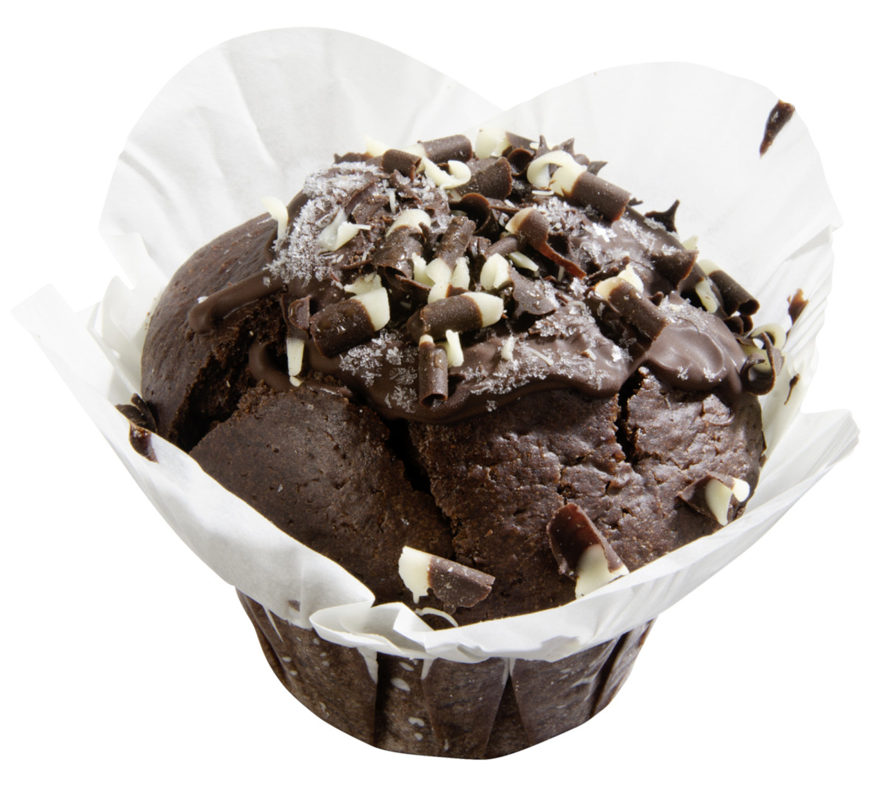 Chocolat Nougat Muffin