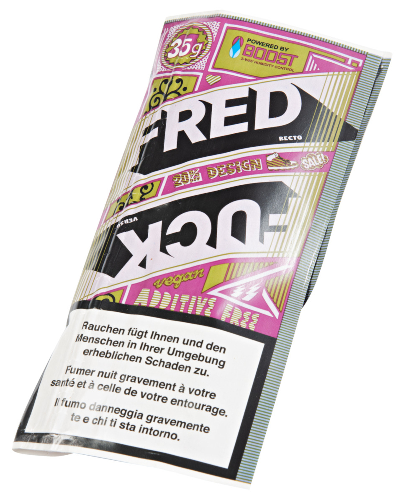 Fred Tabak, Special Blend