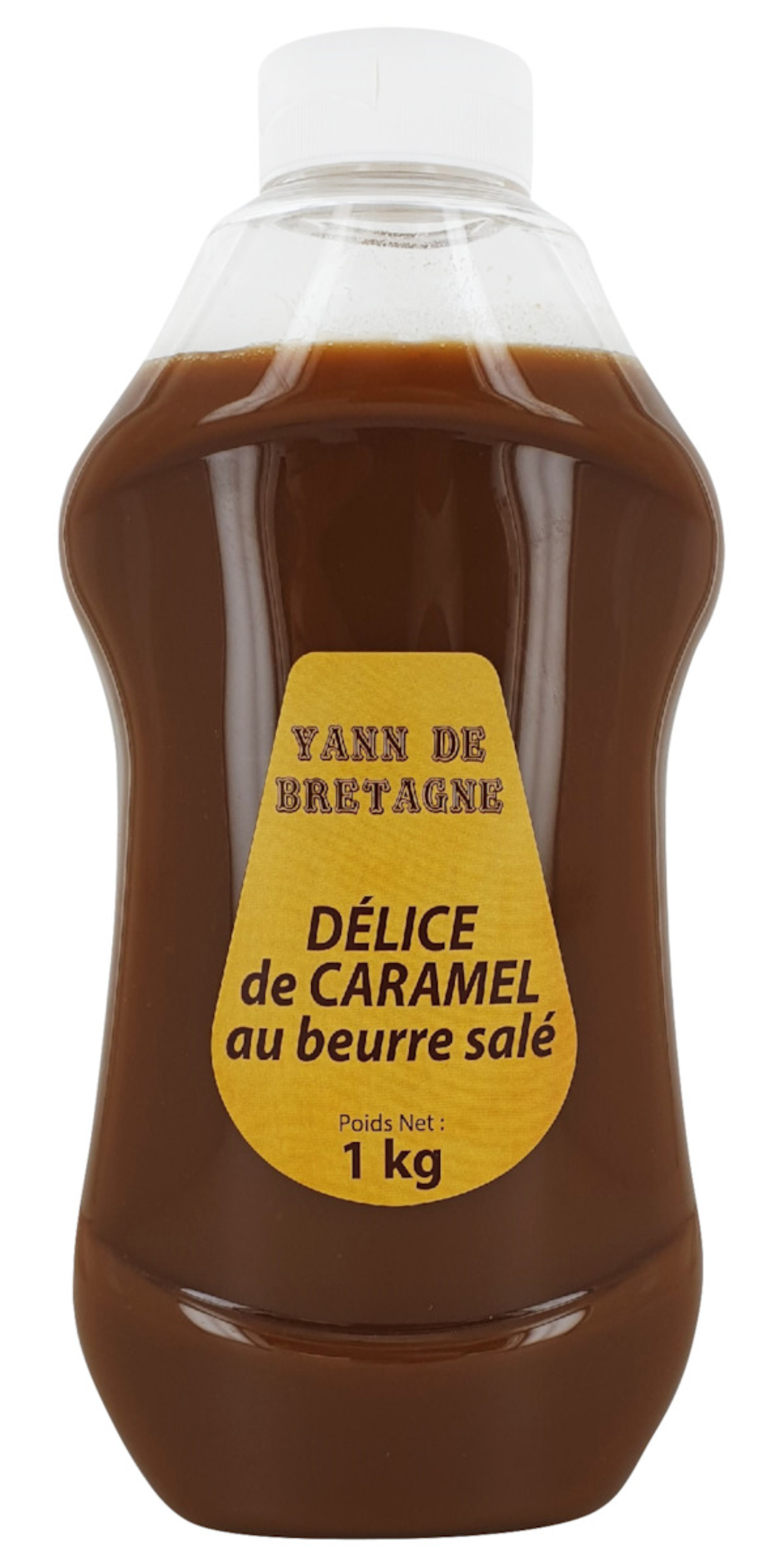 Yann de Bretagne Délice de Caramel mit gesalzener Butter, 1 kg