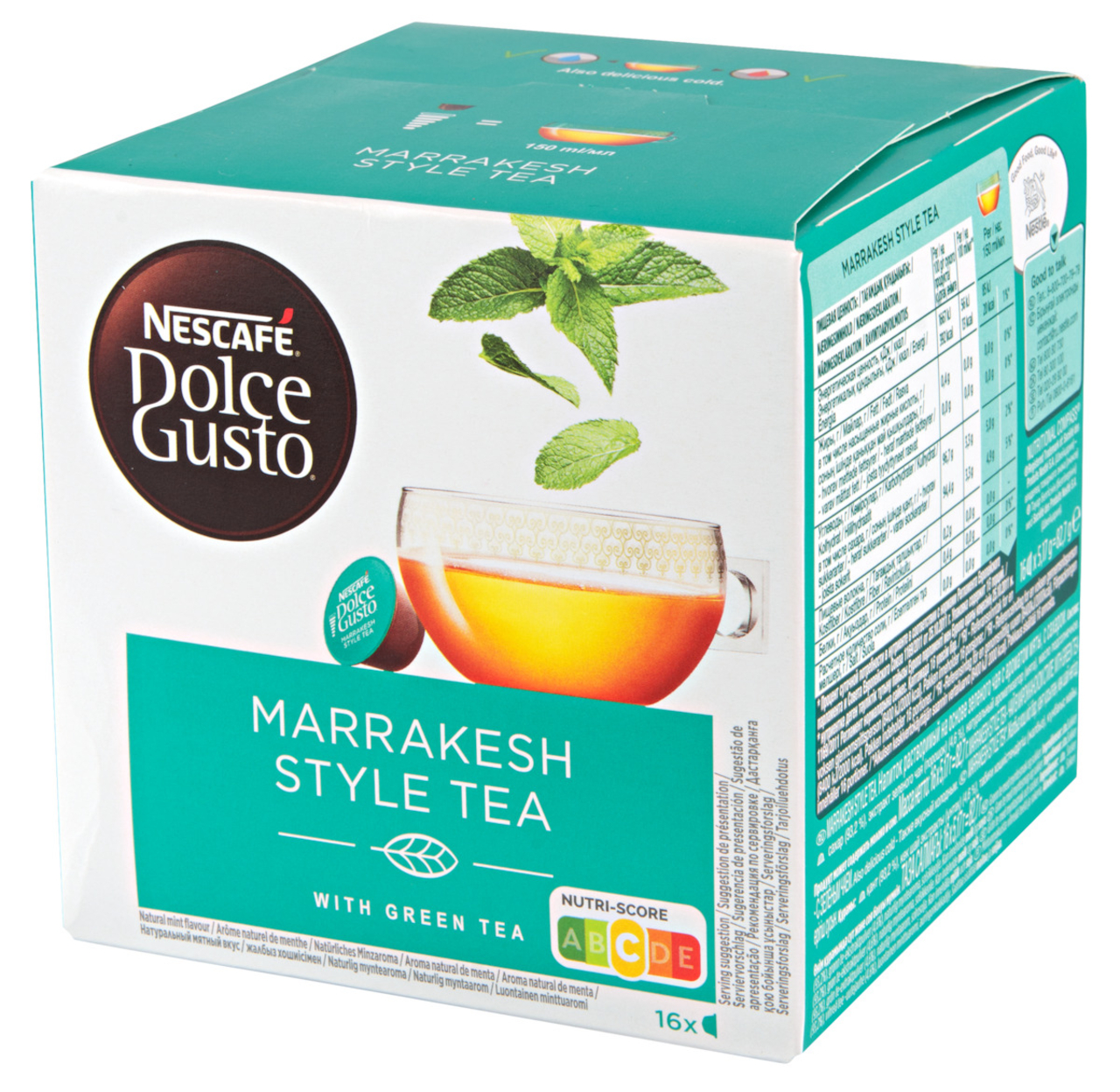 Dolce Gusto Marrakech Style Tea 16x boite
