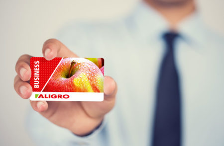 La carte Aligro Business et les avantages pour les entreprises, clubs et associations