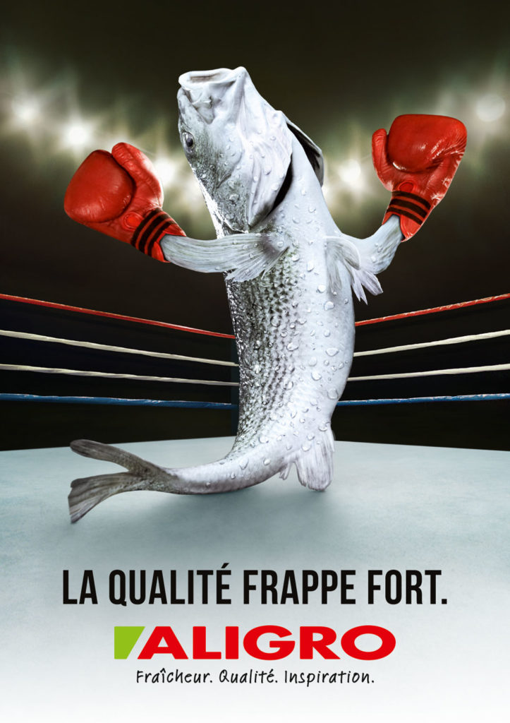 ALIGRO, la qualité frappe fort !
