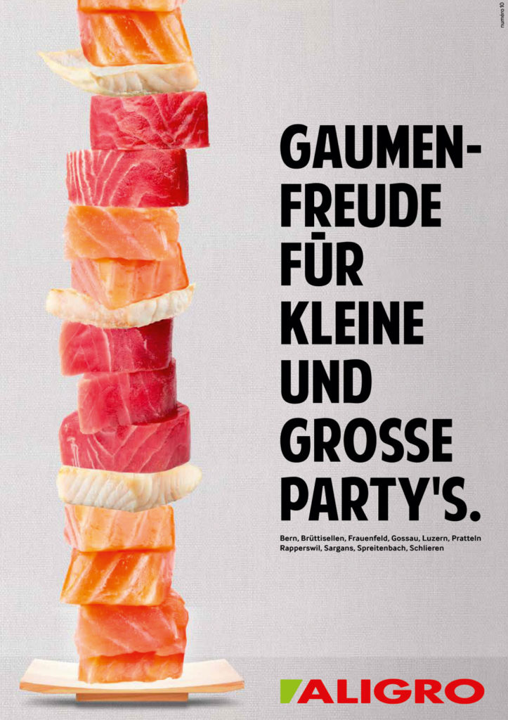 Gaumenfreude für kleine und grosse parties