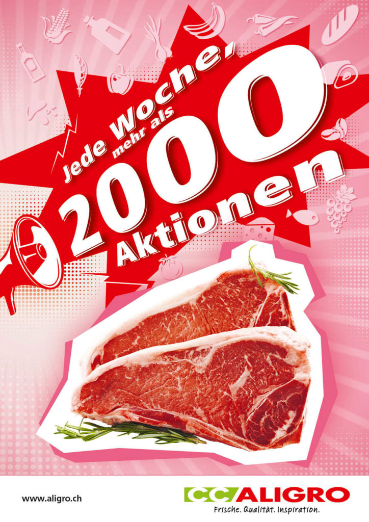 Neue Kampagne von ALIGRO für Profis aus der Gastronomiebranche