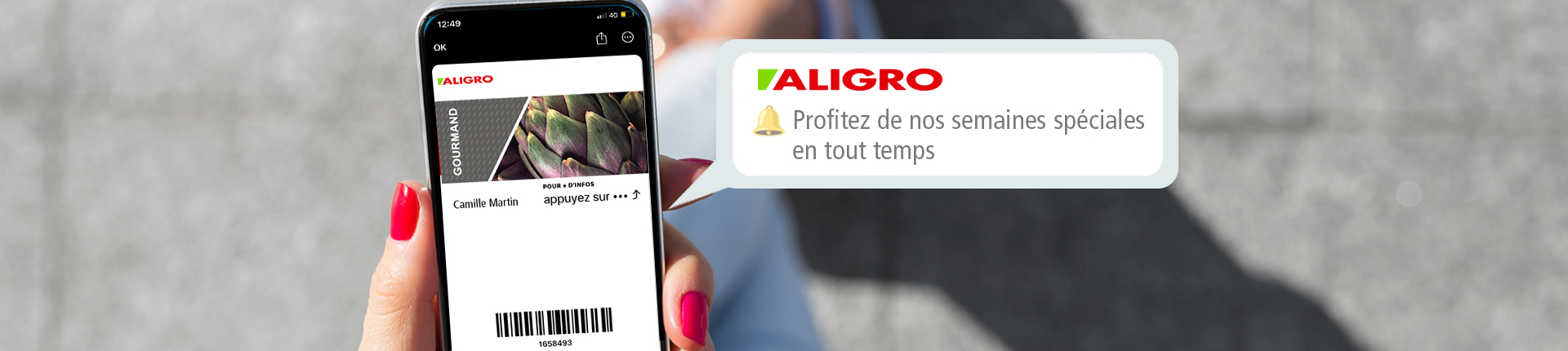 OFFRE - ALIGRO