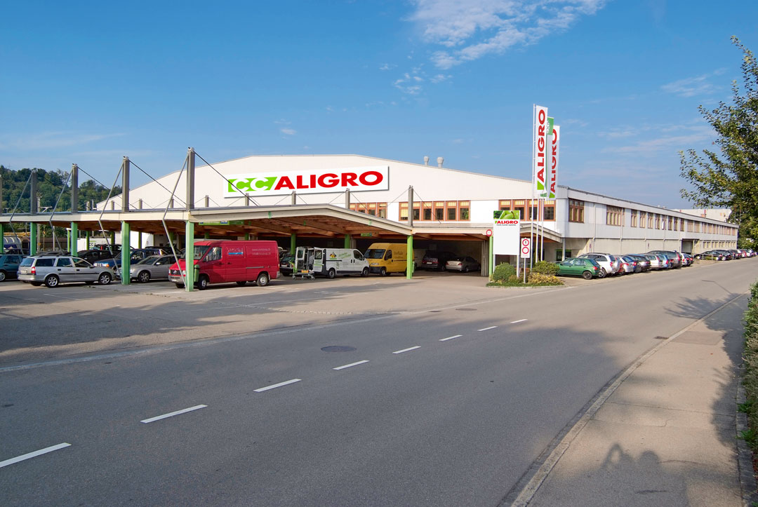 ALIGRO Gossau : au service des clients depuis 1964