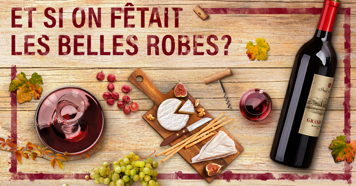 Foire aux vins ALIGRO - Et si on fêtait les belles robes?