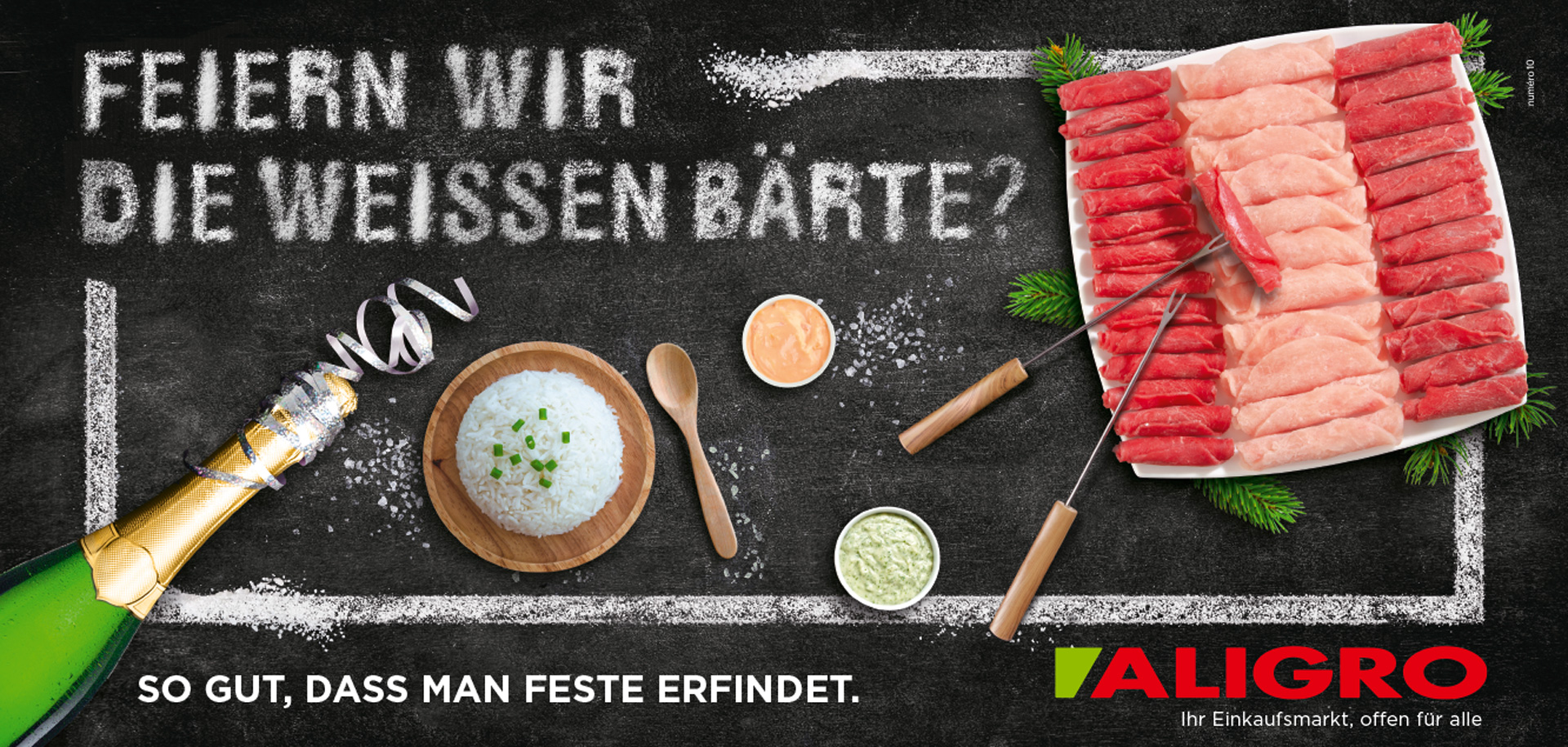 Feiern wir die weissen Bärte?