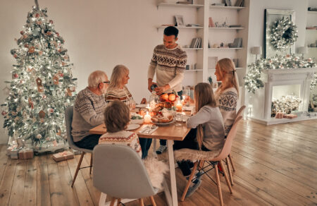 weihnachtsfamilienessen