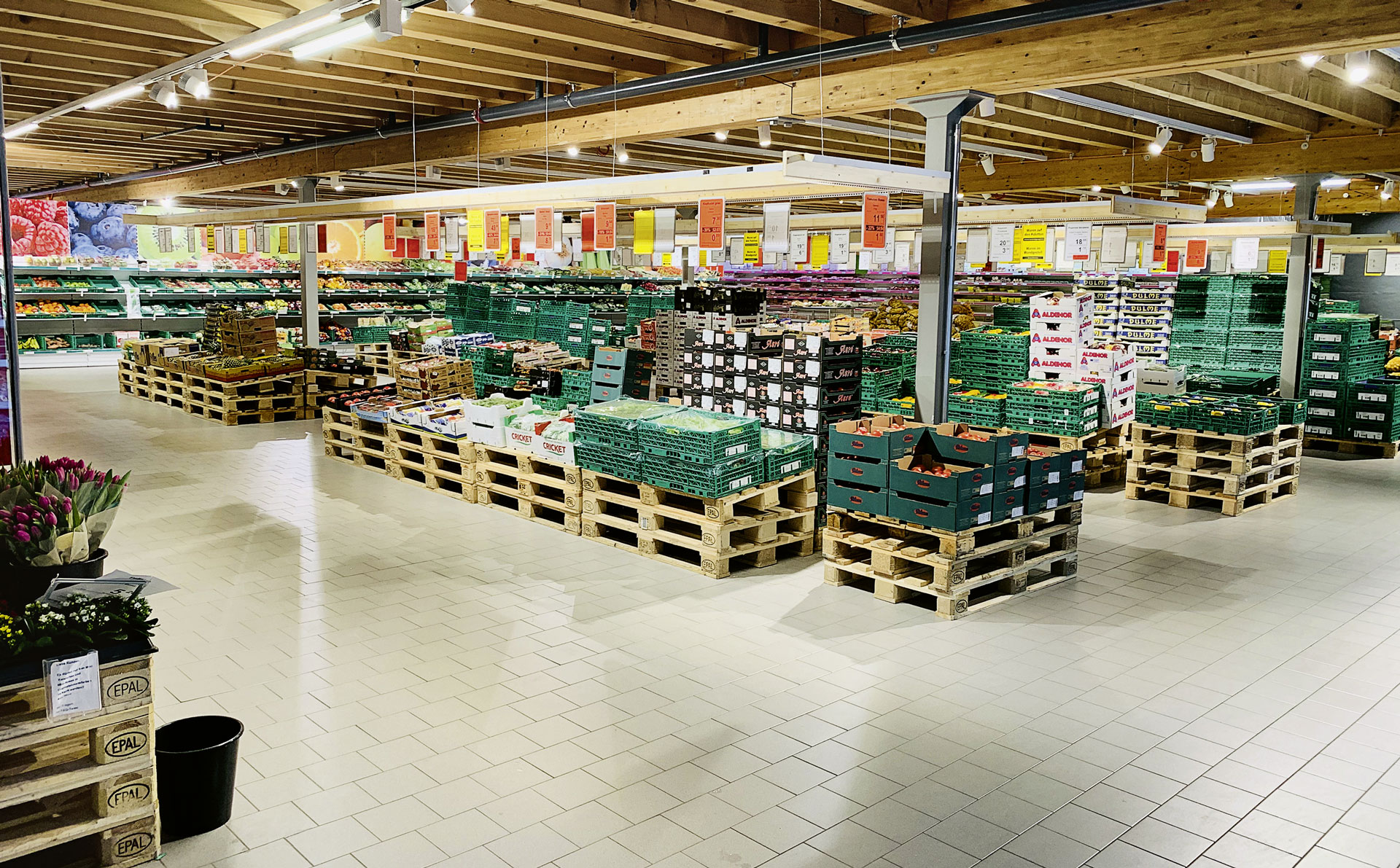 ALIGRO ALIGRO Rapperswil la satisfaction des clients avant tout