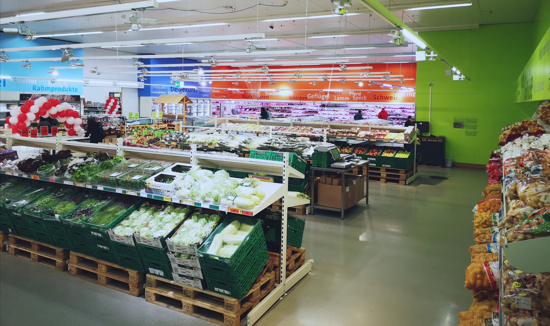 ALIGRO ALIGRO Emmen Seit 40 Jahren für die Region da