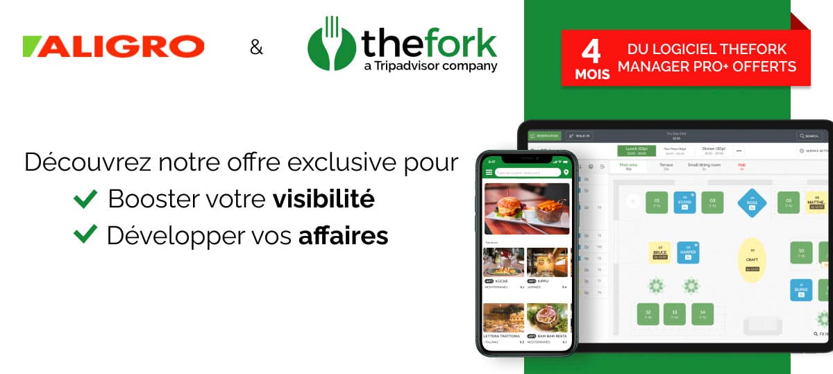 Offre exclusive Aligro: The Fork Manager+ gratuit