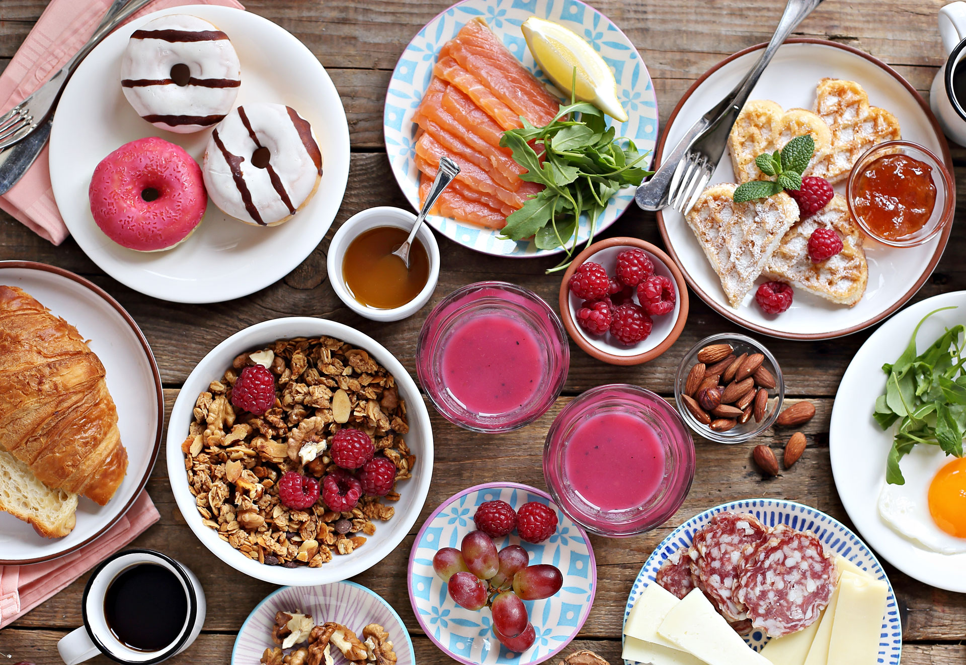 ALIGRO Und welcher BrunchTyp sind Sie?