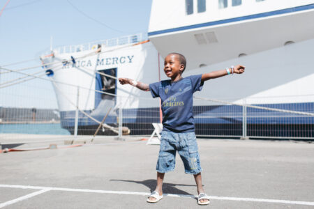 ALIGRO soutient Mercy Ships