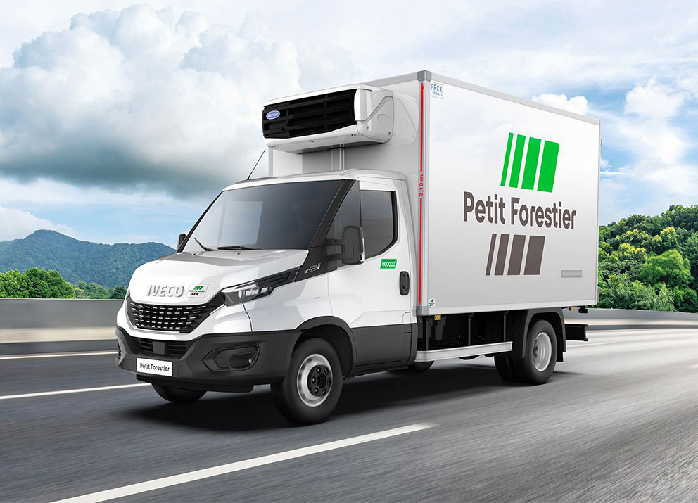 Petit Forestier Vehicule