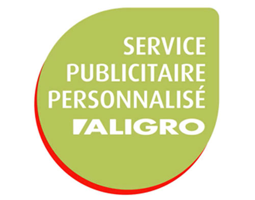 Service publicitaire ALIGRO