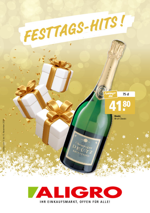 Inspiration Geschenke - vom 3. bis 15. November