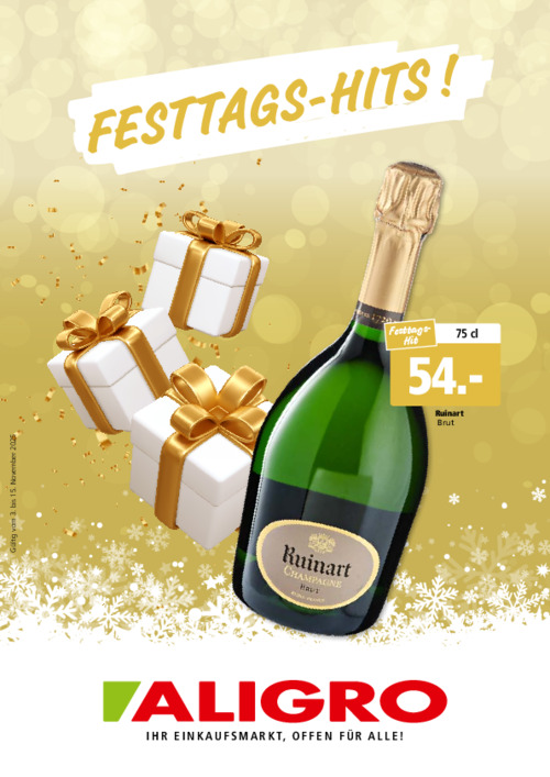 Inspiration Geschenke - vom 3. bis 15. November