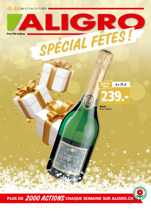 Inspiration Cadeaux - du 3 au 15 novembre 2025