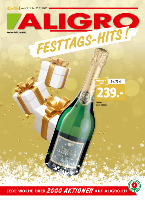 Inspiration Geschenke - vom 3. bis 15. November