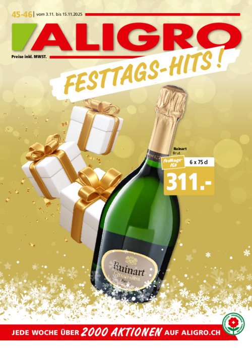 Inspiration Geschenke - vom 3. bis 15. November