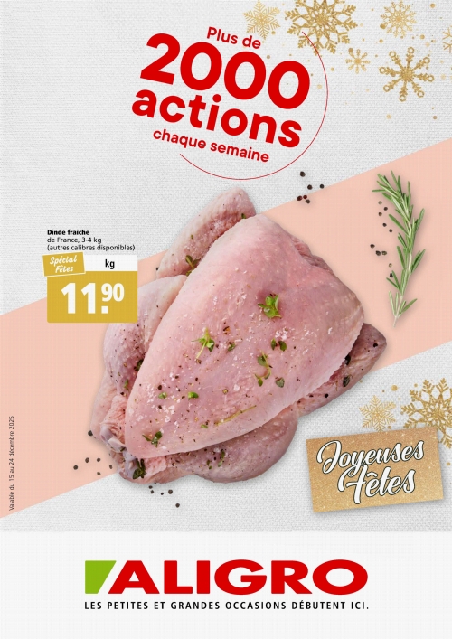 TM Frohe Festtage - vom 15. bis 24. Dezember