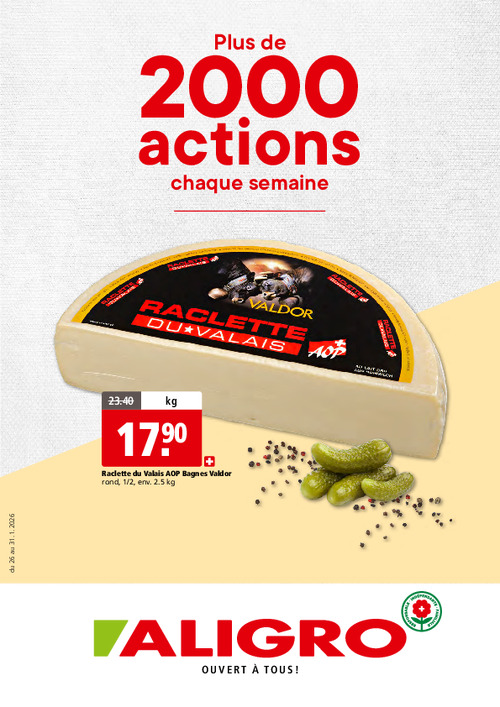 TM Asie - valable du 26 au 31 janvier