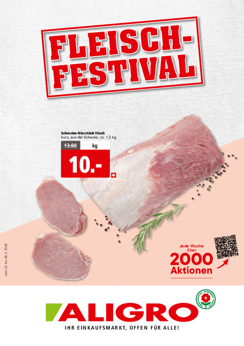FOIRE À LA VIANDE - DU 23 AU 28 FÉVRIER