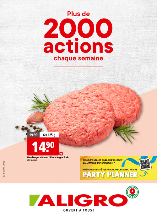 ACTIONS GOURMAND #19 - DU 4 AU 9 MAI