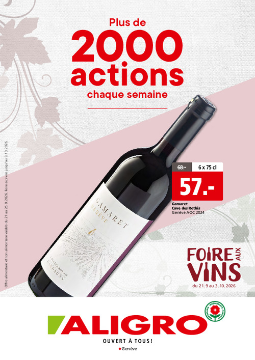Foire aux vins #39-40 - GE
