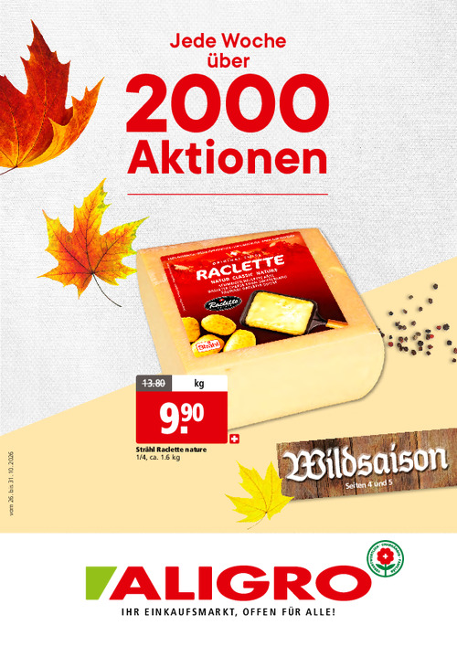 Actions GOURMAND #44 – valables du 26 au 31 octobre